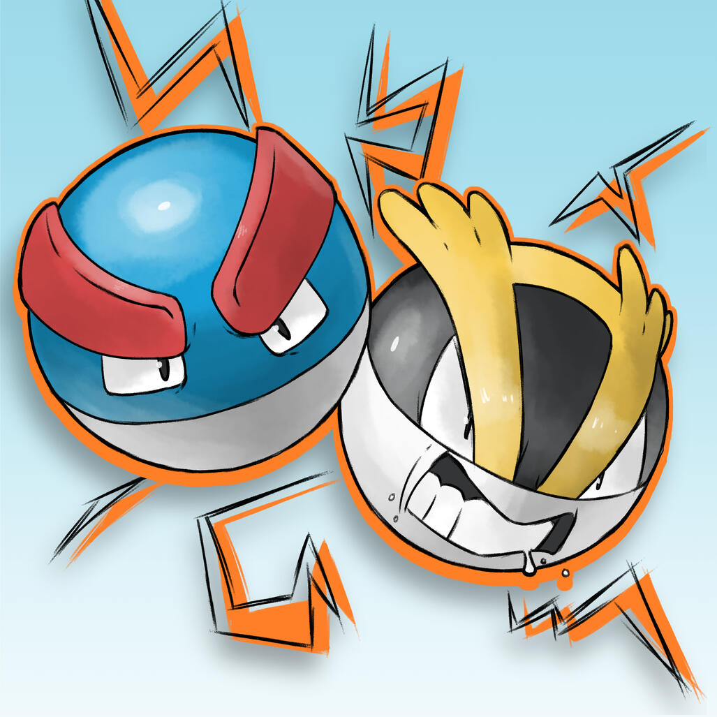 Voltorb Form Designs - February 2022