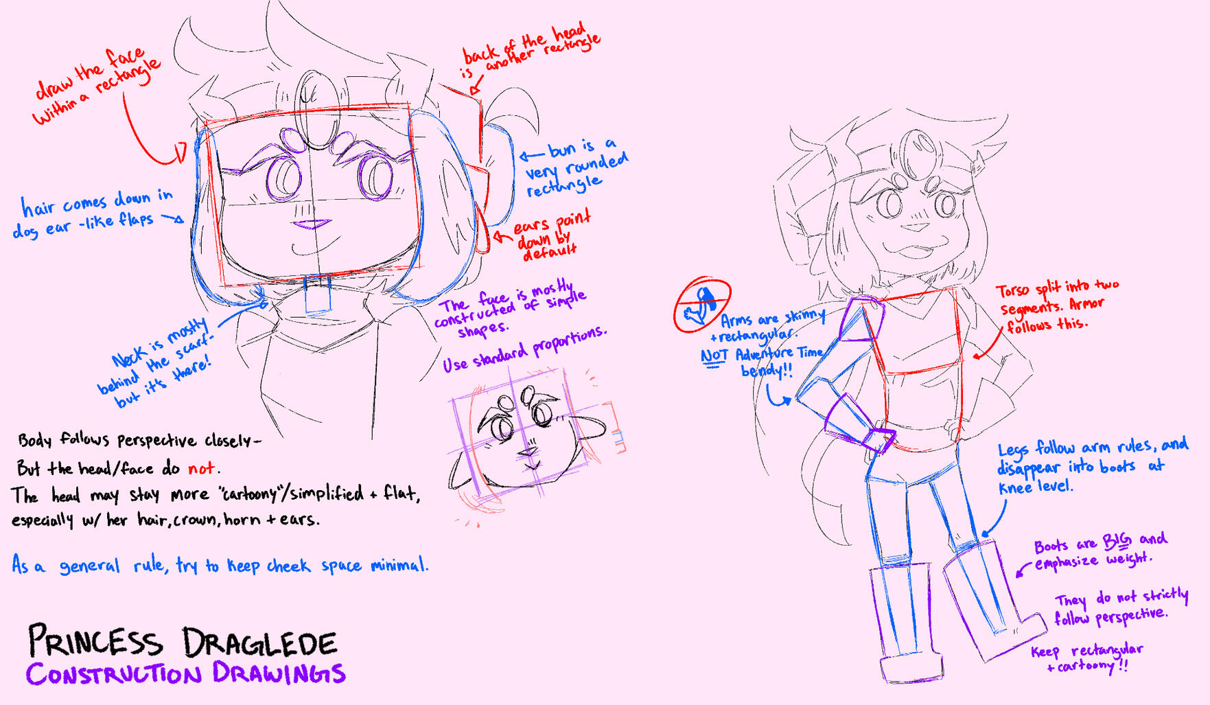 Draglede Construction Drawings