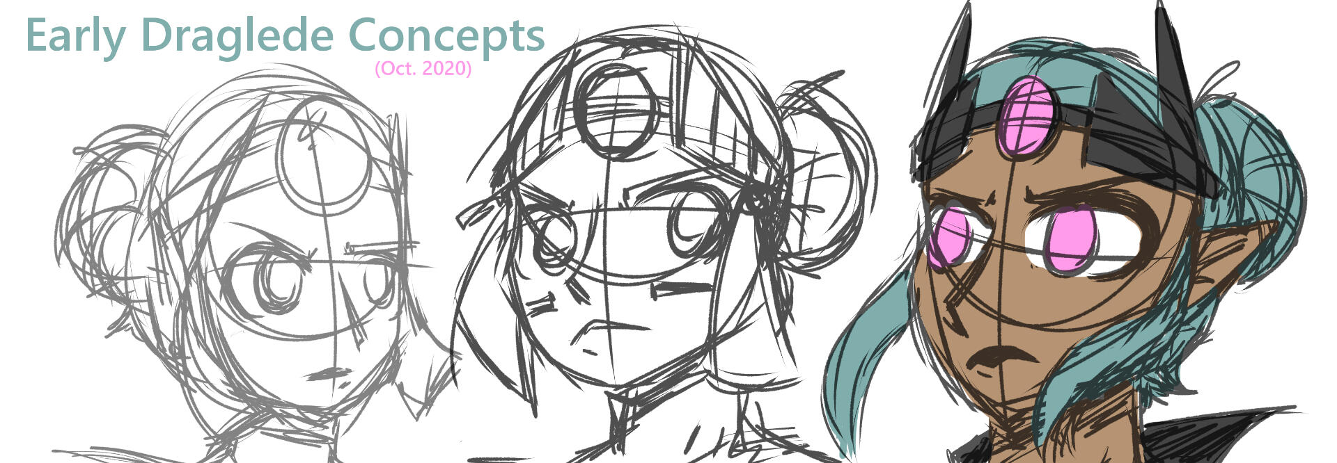 Early Draglede Concepts